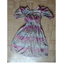 Vintage linie lang - a-linie,, 100%