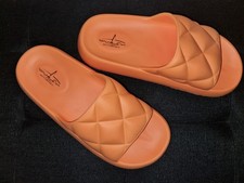 Damen Slides/ Badeschuhe Slipper  Blue Fin  Plateausohle GR.41 neu o.Karton