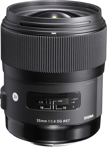 Sigma 35mm hsm - 35mm, art