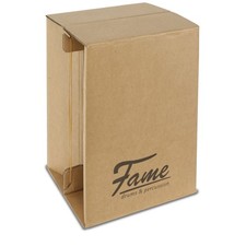Fame Cardboard Cajon, Drum-Box, zusammenklappbar, Snare-Effekt, bis 90 kg