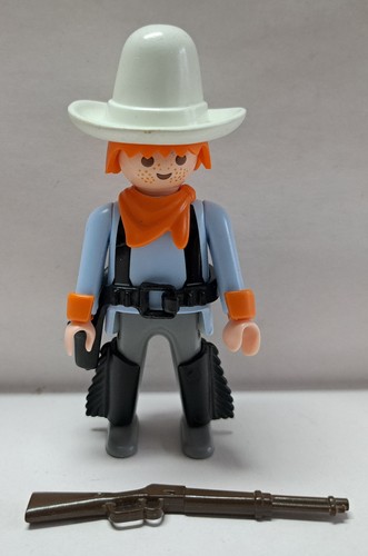 Playmobil cowboy figur aus - figur,