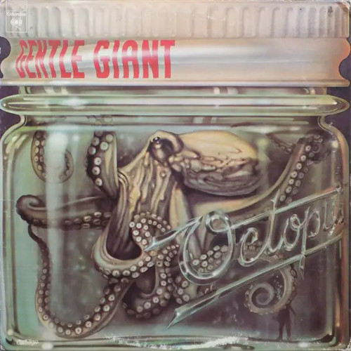 Gentle giant octopus near mint - gentle,