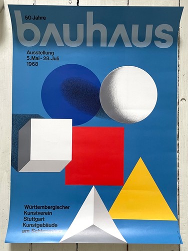 Original ausstellungsplakat - original,