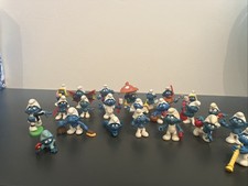 Schlumpf - Schlümpfe - 24 Stück / Sammlung / Konvolut