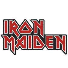 Iron Maiden Patch · Logo Cut Out