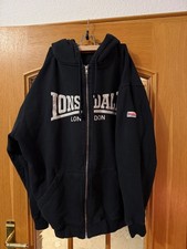 Lonsdale Kapuzenjacke 2XL Schwarz