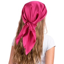 Headscarf Satin Hair Scarf for
