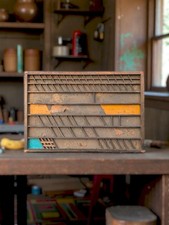 Antiker Schattenkasten Vintage