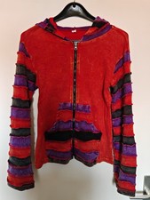 Zipfelkapuzenjacke Nepal M