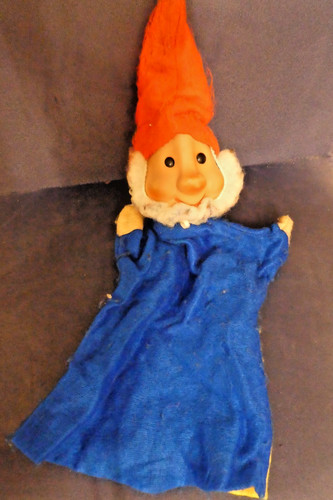 Alte handpuppe kasperletheater - alte,