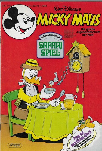 Micky maus 1983 - micky, /