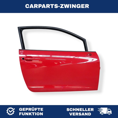 Tür vorne rechts rot - , seat