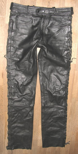 Polo herren lederjeans - polo, /