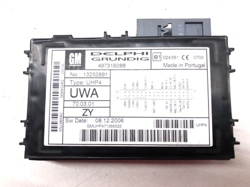 Delphi grundig uhp4 13252891 - grundig,