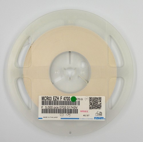 Rohm mcr03ezhf4700 chip - rohm,