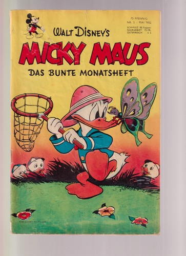 Micky maus jahrgang 1952 - jahrgang,