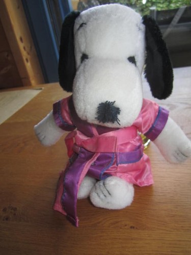 Vintage snoopy plüschtier - plüschtier, im