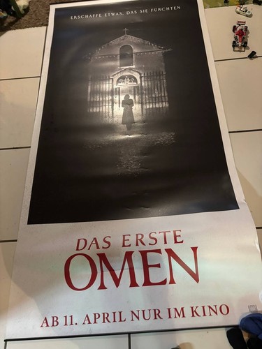 Das erste omen - kino,