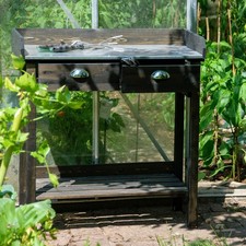 Pflanztisch mit Schubladen