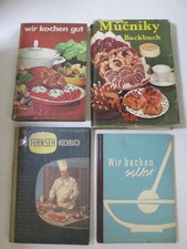 DDR -Wir kochen gut, wir backen selbst, das Fernsehkochbuch und Mucniky Backbuch