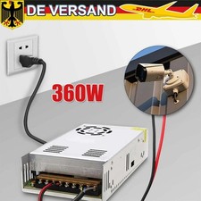 DC 12V 30A 360W Schaltnetzteil Netzteil Netzgerät Trafo Treiber Transformator DE