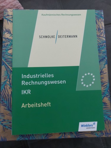 Industrielles rechnungswesen - industrielles,