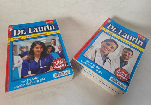 Laurin arztromane - laurin,