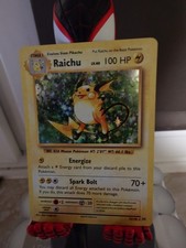 Pokémon Karte Raichu 36/108