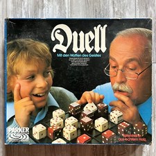 Duell Brettspiel Parker Spiel