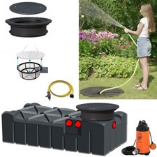 Flachtank Komplettanlage