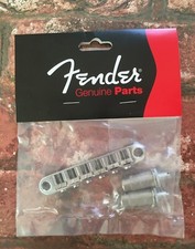 Fender Tune-O-Matic Fixed Bridge, TOM für Classic Player Jaguar & Jazzmaster