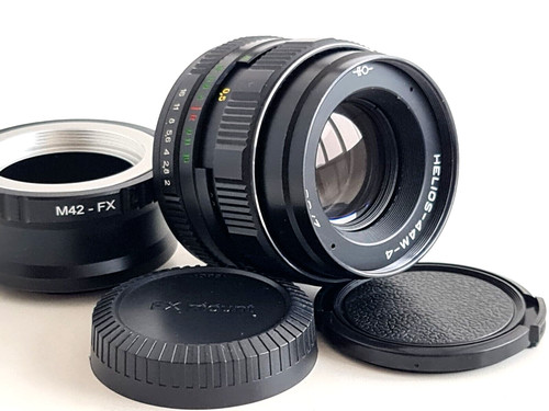 Helios 44m 2 0 ussr - 58, f/2.0