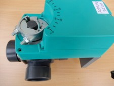 3 Wege Motor Ventil 50 mm für Schwimmbad-Solar-Regenwasser 24/230 V