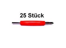 Ventilschrauber 25 Set Ventilausdreher Ventildreher Ventilschlüssel PKW Auto LKW