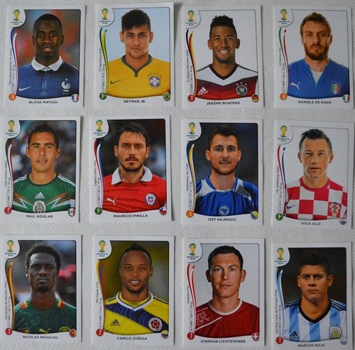Panini brasil 2014 - , 30