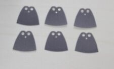 6x Umhang Grau Cape Mantel