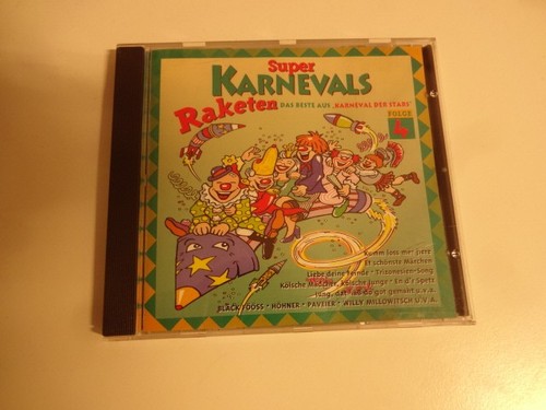 Super karnevals raketen - cd,