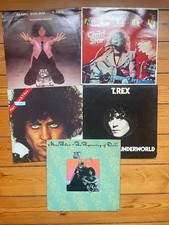 Vinyl, T-Rex ,     5 Platten