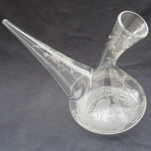 Antik porron karaffe - antik, porron,