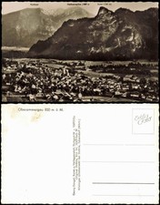 Ansichtskarte aschau - aschau, im