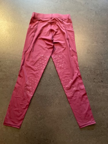 Schicke reithose weinrot - reithose, in