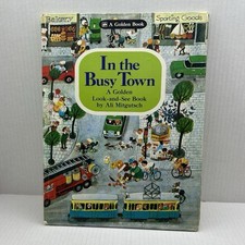 Ali Mitgutsch--IN THE BUSY