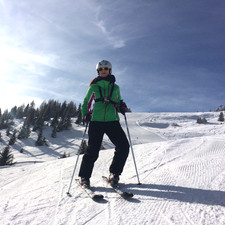 Damenskihose / Grösse 38 /