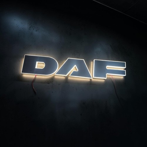 Daf leuchtbuchstaben - daf, xg/xg+