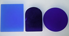 Filter Blau Mikroskop Zubehör - Leitz Zeiss PZO Reichert  o.Ä.
