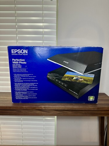 New epson perfection v600 - new,