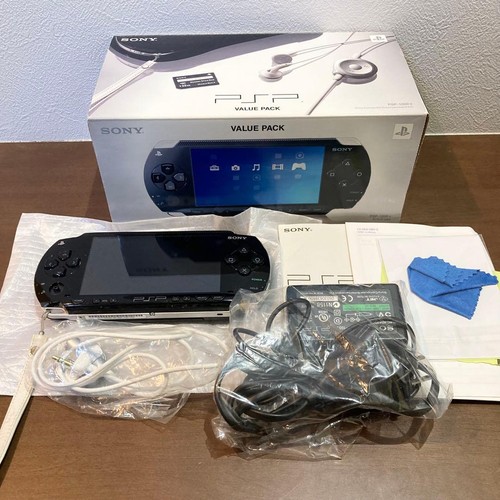 Sony psp 1000 schwarz - sony,