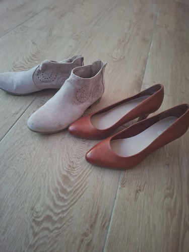 Paar damenschuhe 38 - damenschuhe, gr