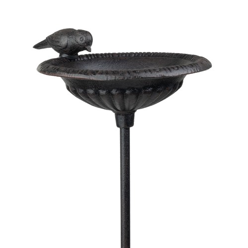 Vogeltränke auf stab - auf,