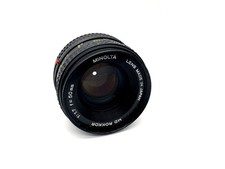 Minolta 50mm 7 objektiv - minolta,